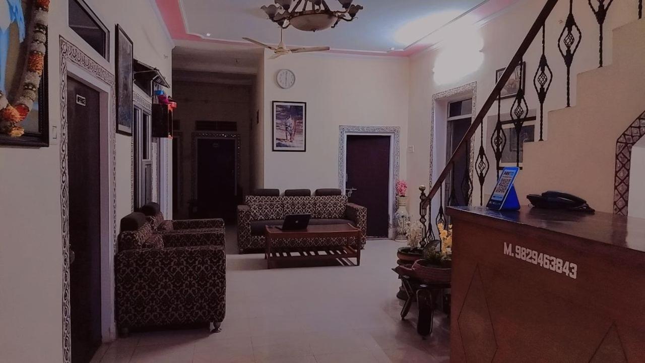 ساواي مادهوبور Tiger Guest House المظهر الخارجي الصورة